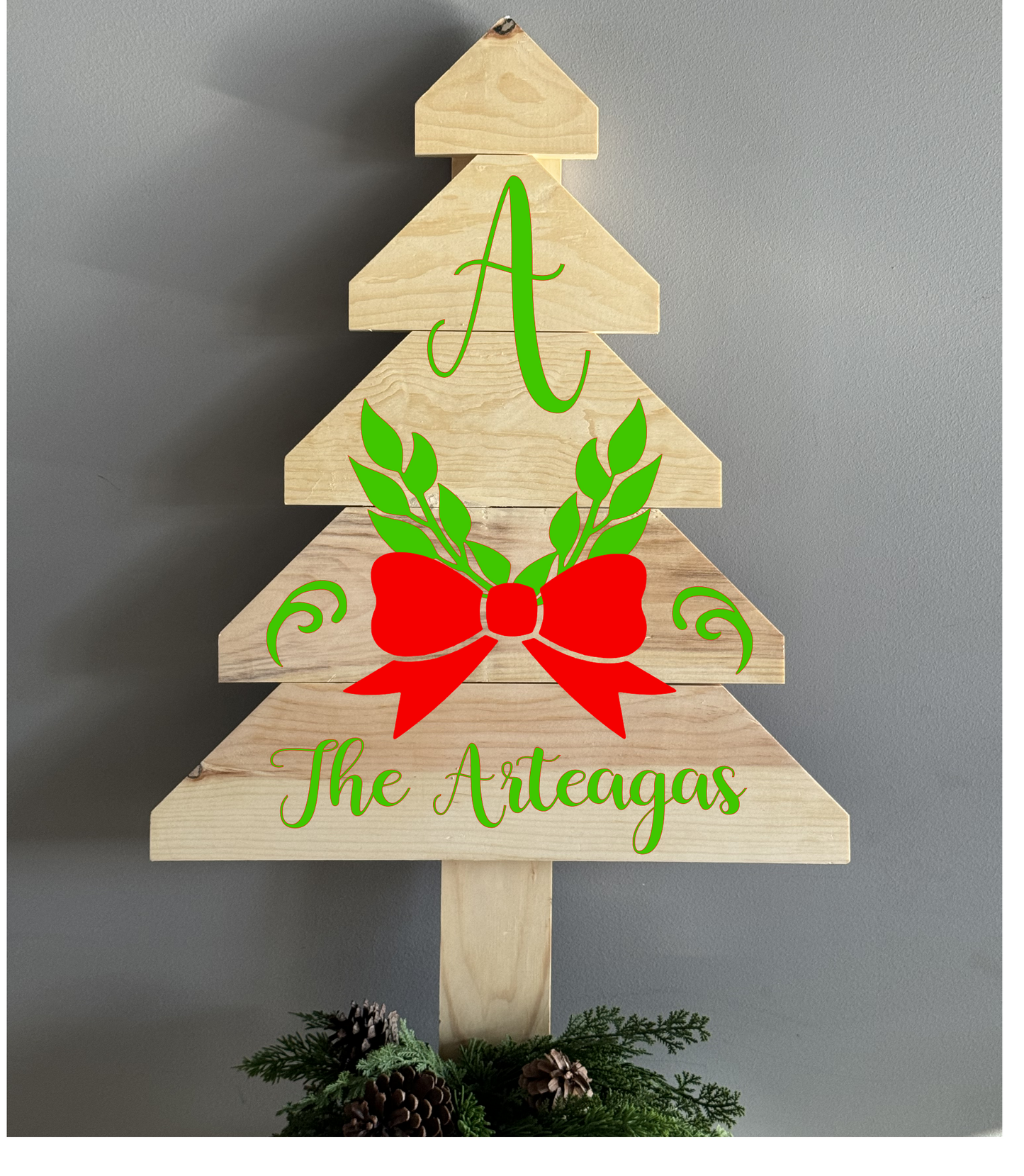 12/12 6pm Wooden Christmas Tree Workshop