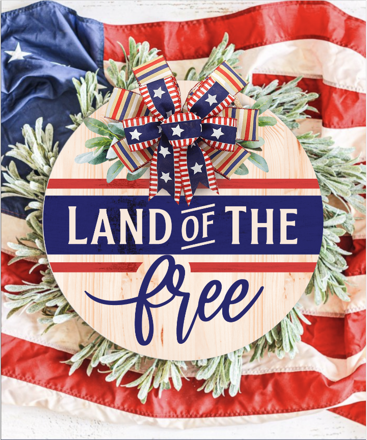 06/26/2026 6pm 'MERICA Porch Leaner or Round Workshop $35+