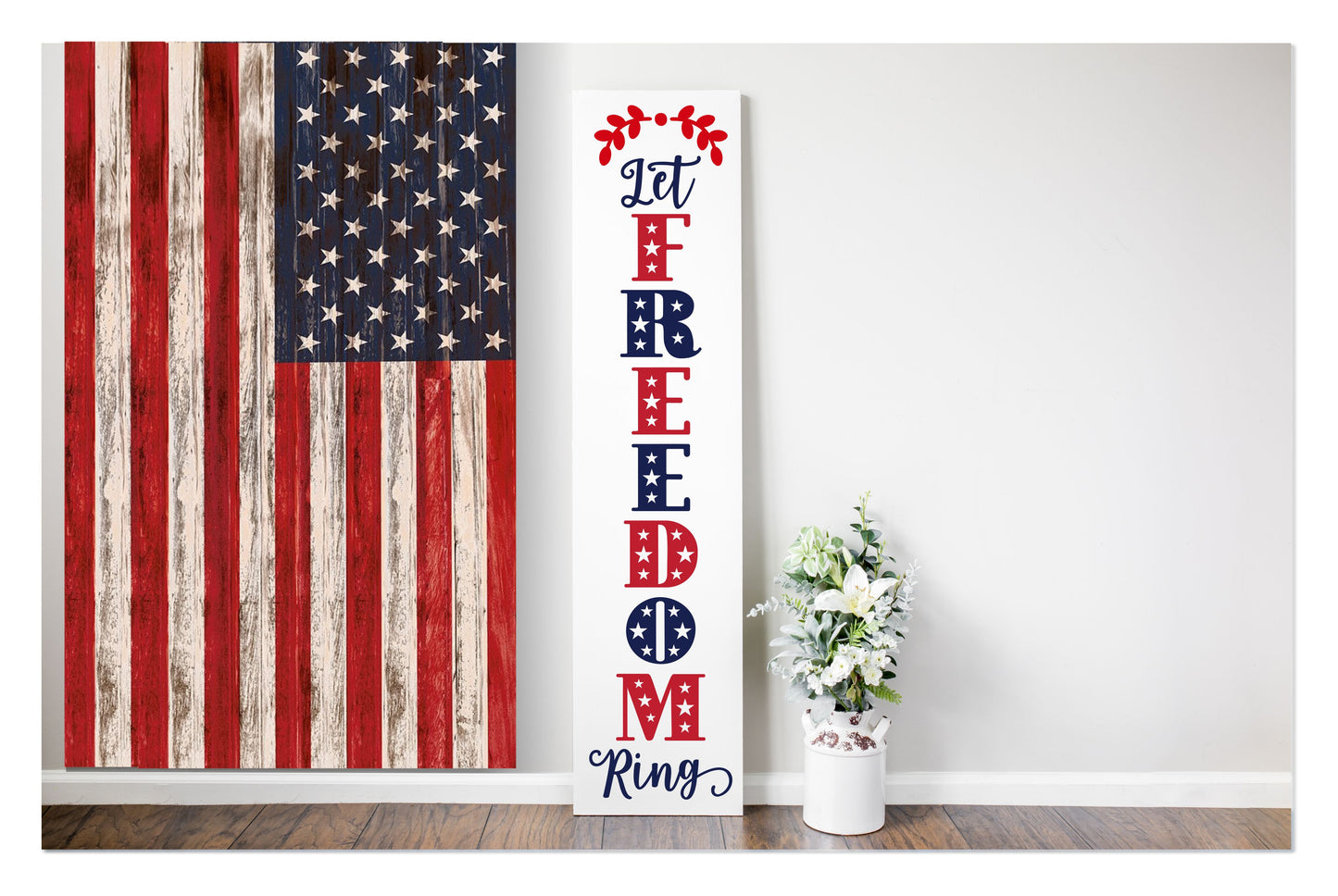 06/26/2026 6pm 'MERICA Porch Leaner or Round Workshop $35+