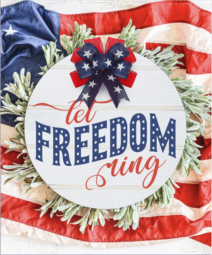 06/26/2026 6pm 'MERICA Porch Leaner or Round Workshop $35+