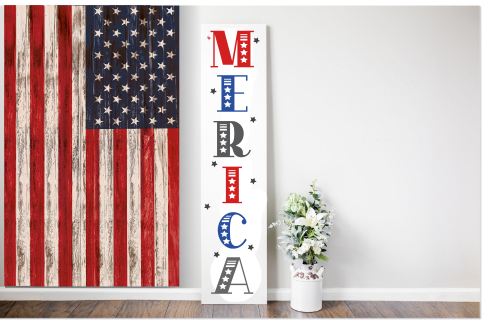 06/26/2026 6pm 'MERICA Porch Leaner or Round Workshop $35+