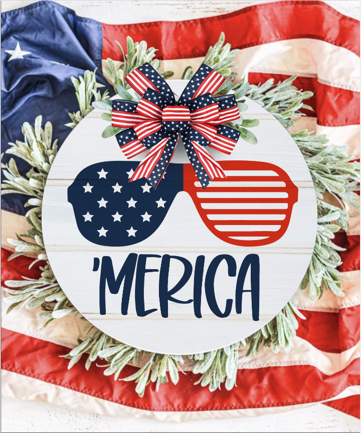 06/26/2026 6pm 'MERICA Porch Leaner or Round Workshop $35+