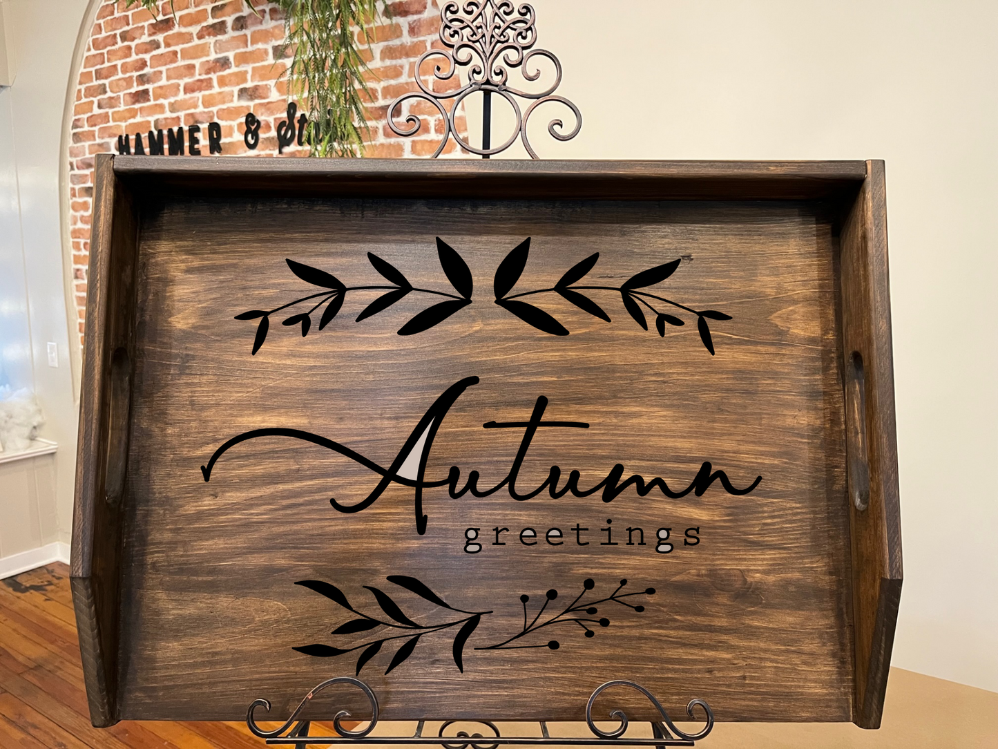 09/10 6pm Fall Farmhouse Tray/Noodle Board Workshop