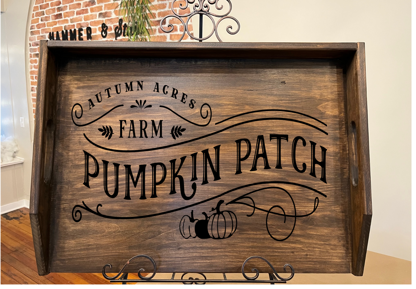 09/10 6pm Fall Farmhouse Tray/Noodle Board Workshop