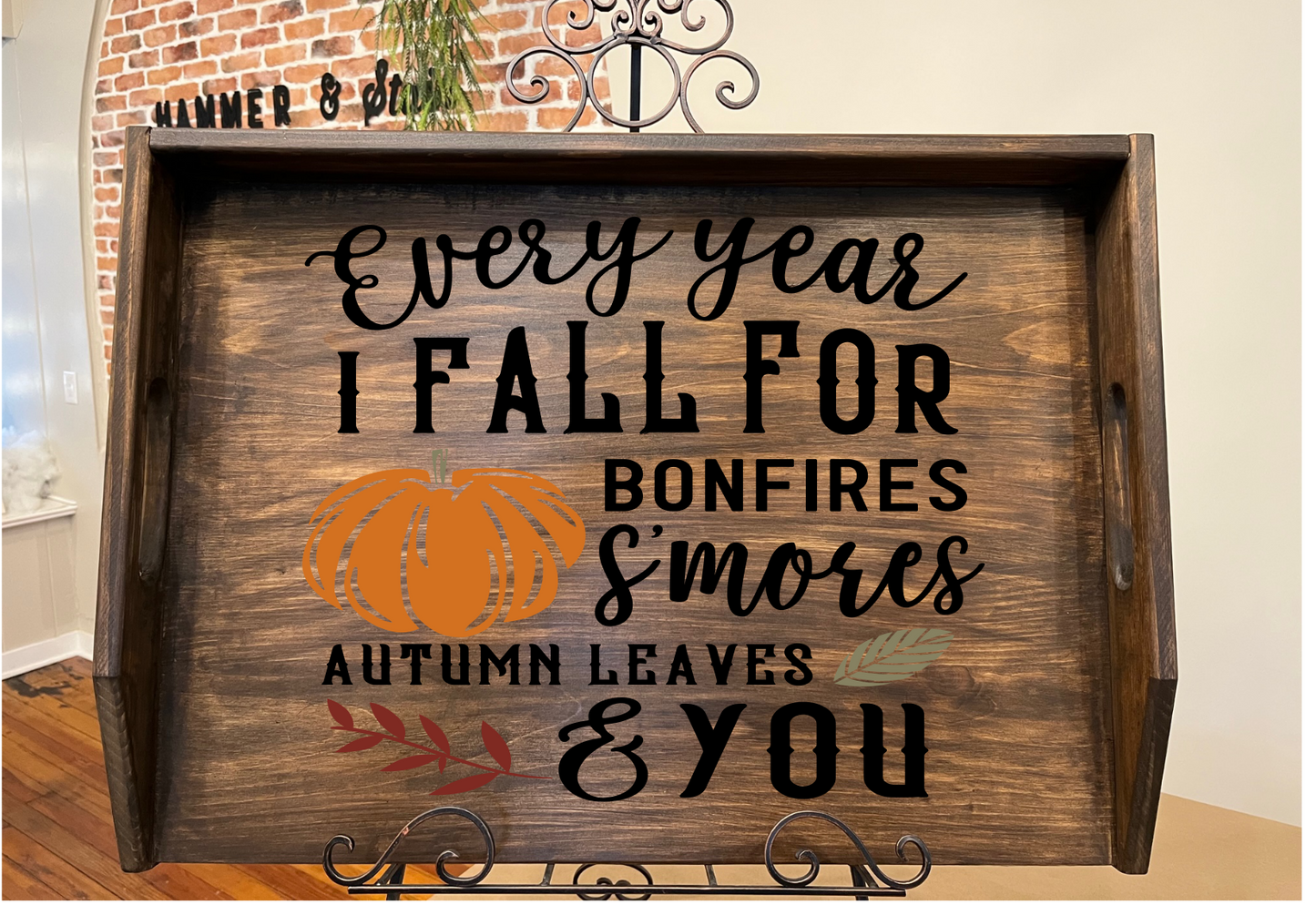 09/10 6pm Fall Farmhouse Tray/Noodle Board Workshop