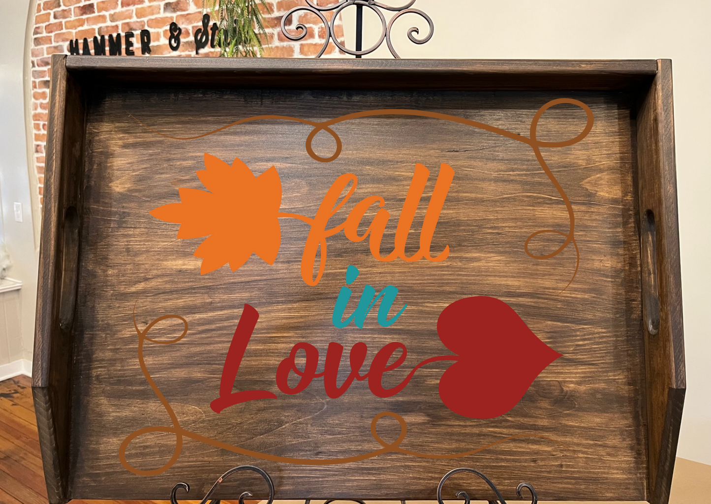 09/10 6pm Fall Farmhouse Tray/Noodle Board Workshop