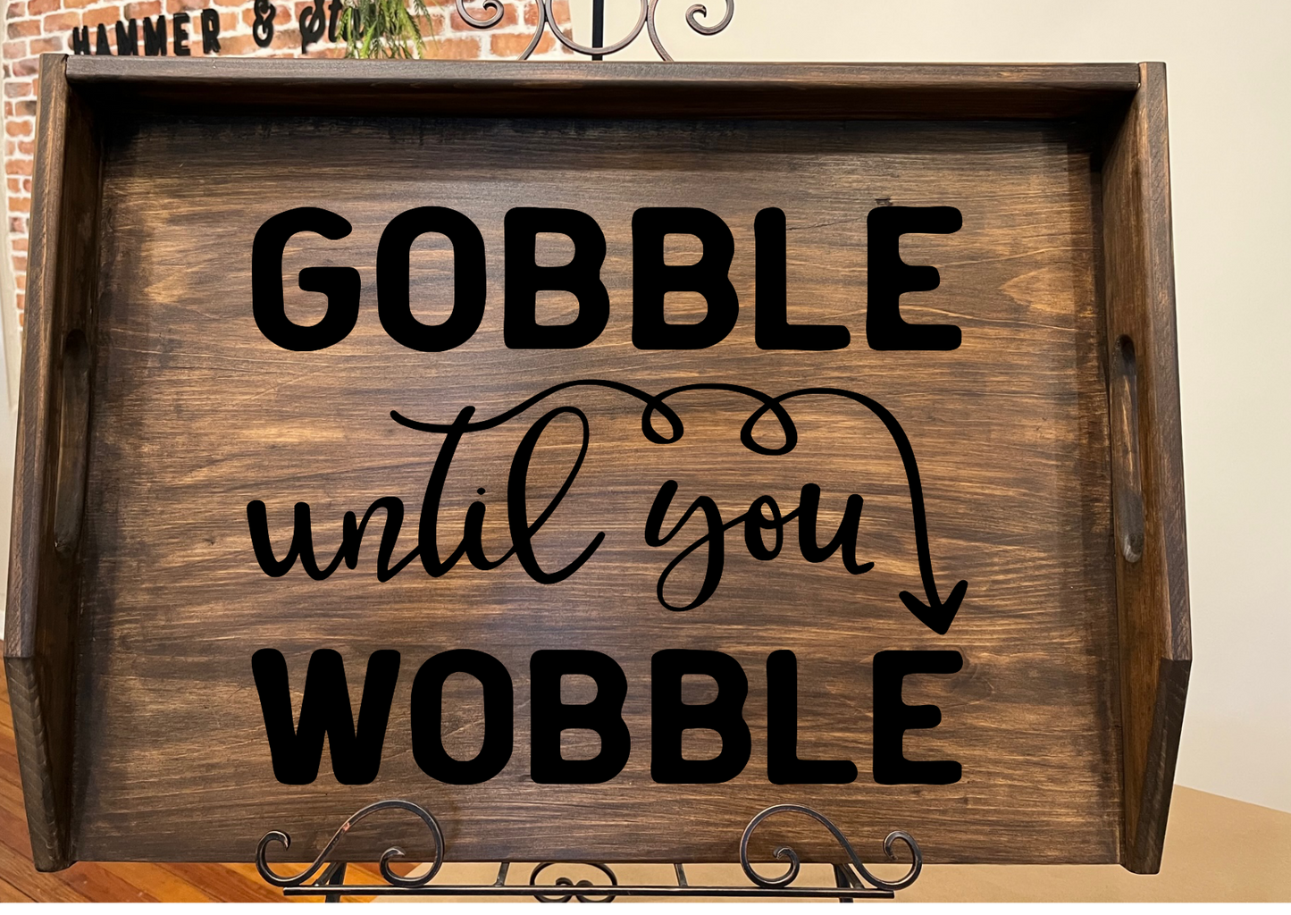 09/10 6pm Fall Farmhouse Tray/Noodle Board Workshop