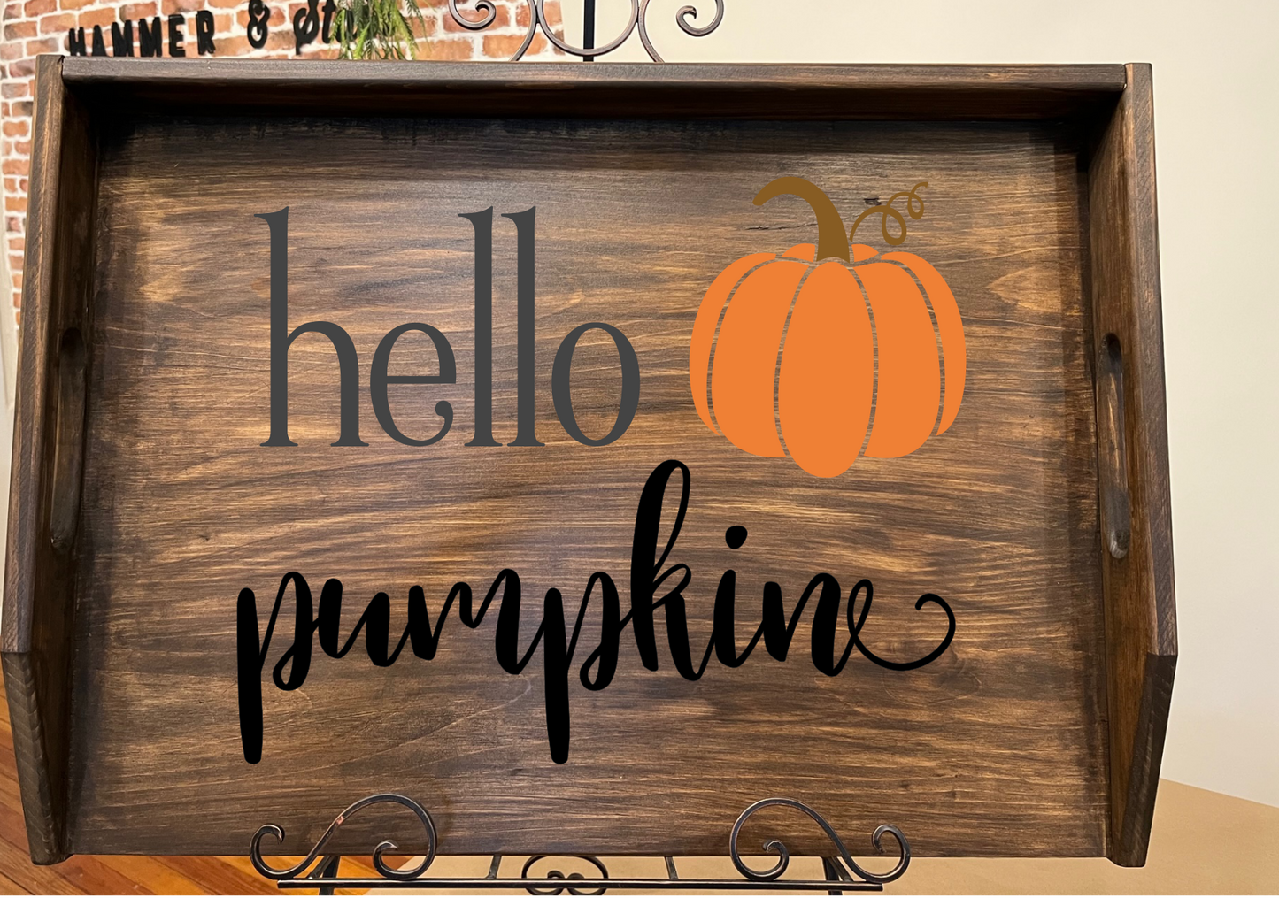 09/10 6pm Fall Farmhouse Tray/Noodle Board Workshop