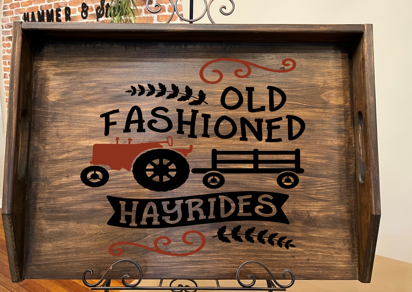 09/10 6pm Fall Farmhouse Tray/Noodle Board Workshop