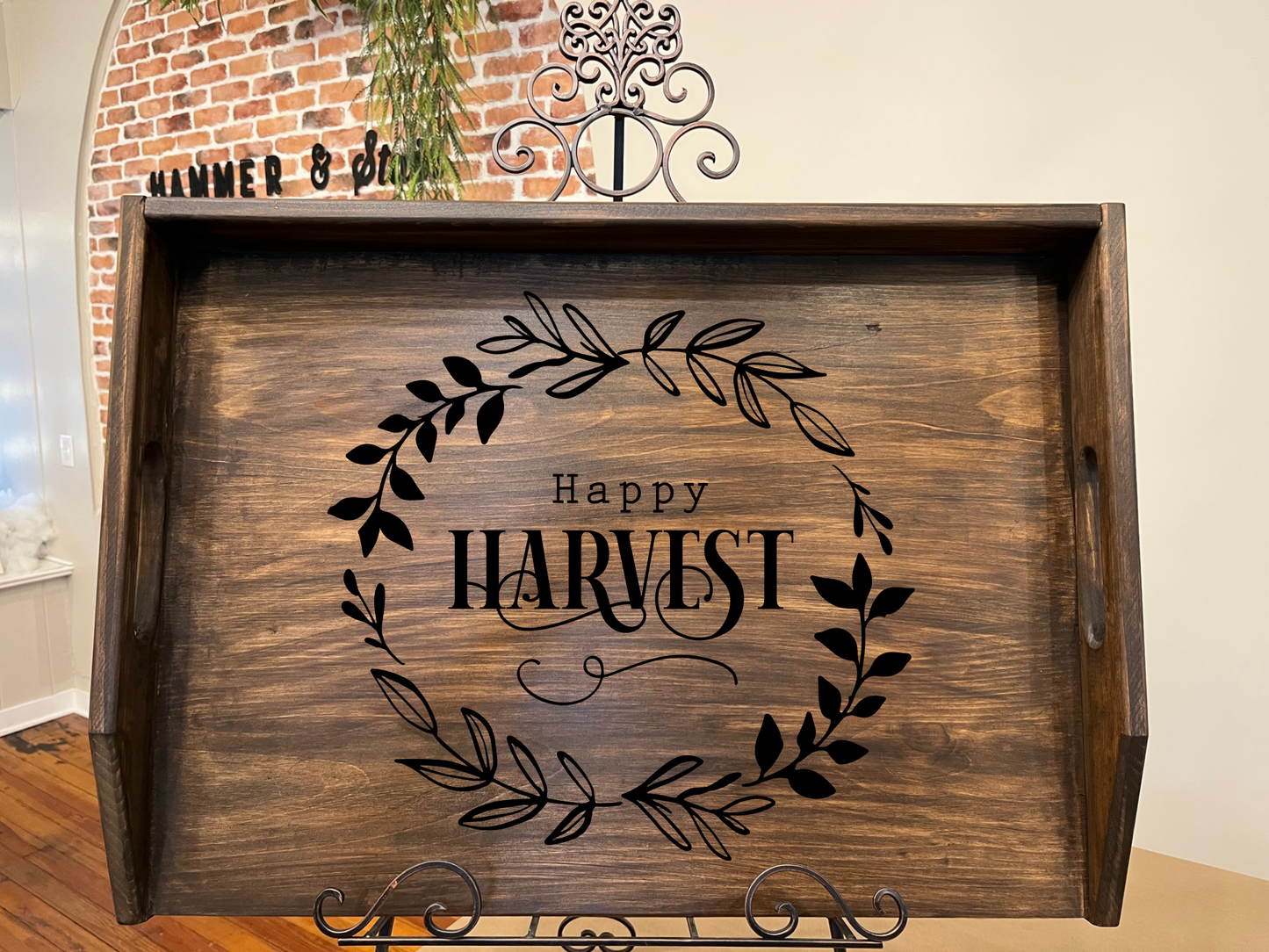 09/10 6pm Fall Farmhouse Tray/Noodle Board Workshop