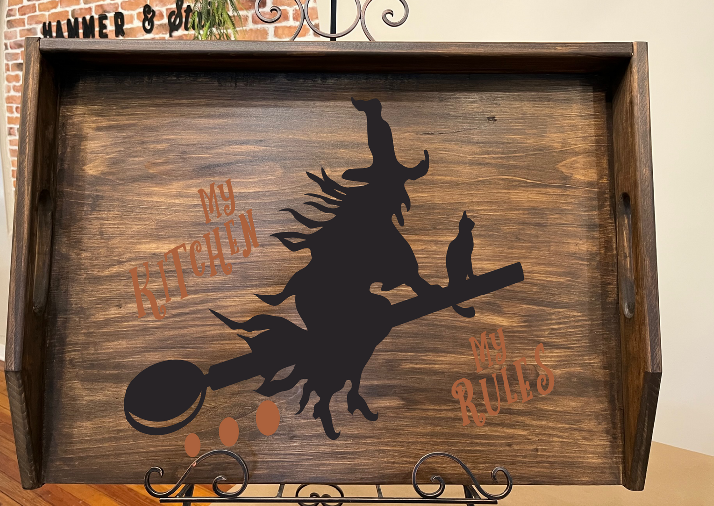 09/10 6pm Fall Farmhouse Tray/Noodle Board Workshop