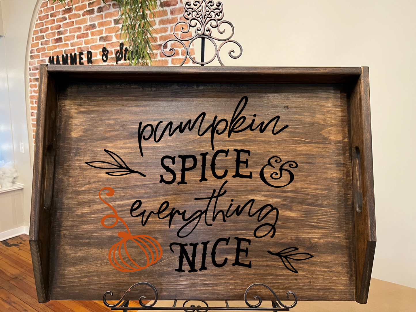 09/10 6pm Fall Farmhouse Tray/Noodle Board Workshop