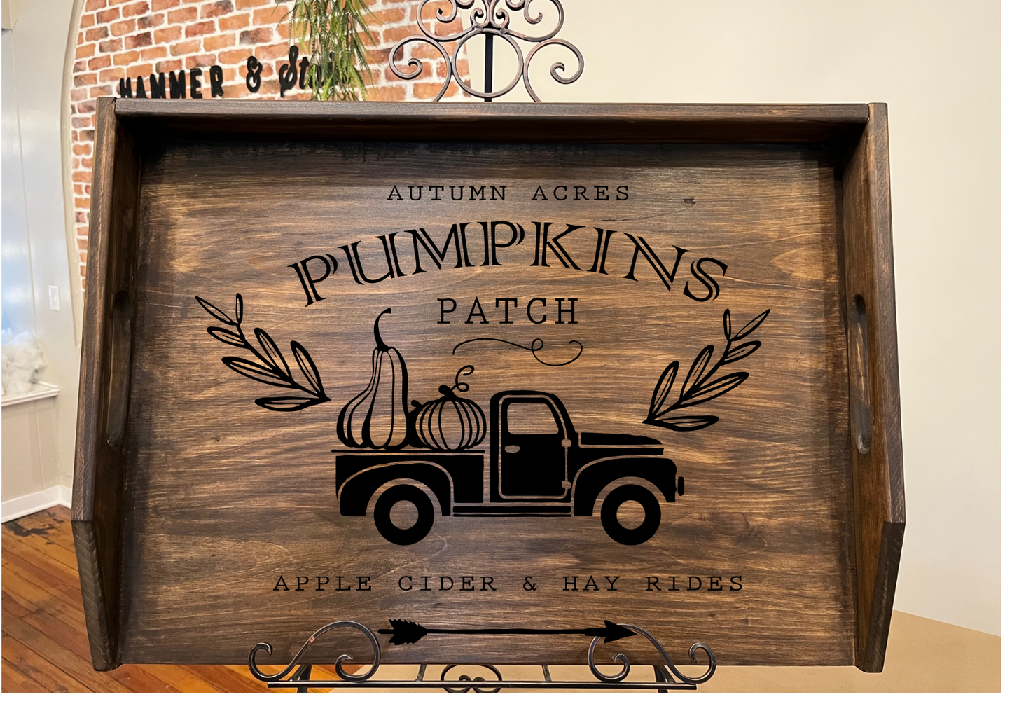 09/10 6pm Fall Farmhouse Tray/Noodle Board Workshop