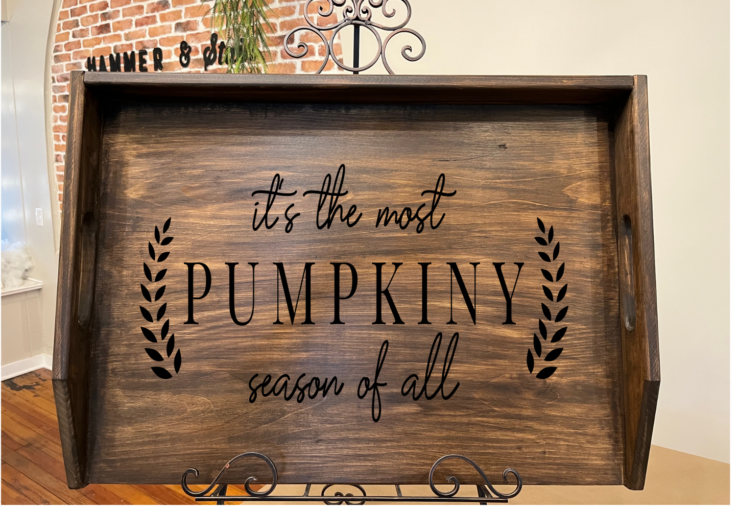 09/10 6pm Fall Farmhouse Tray/Noodle Board Workshop