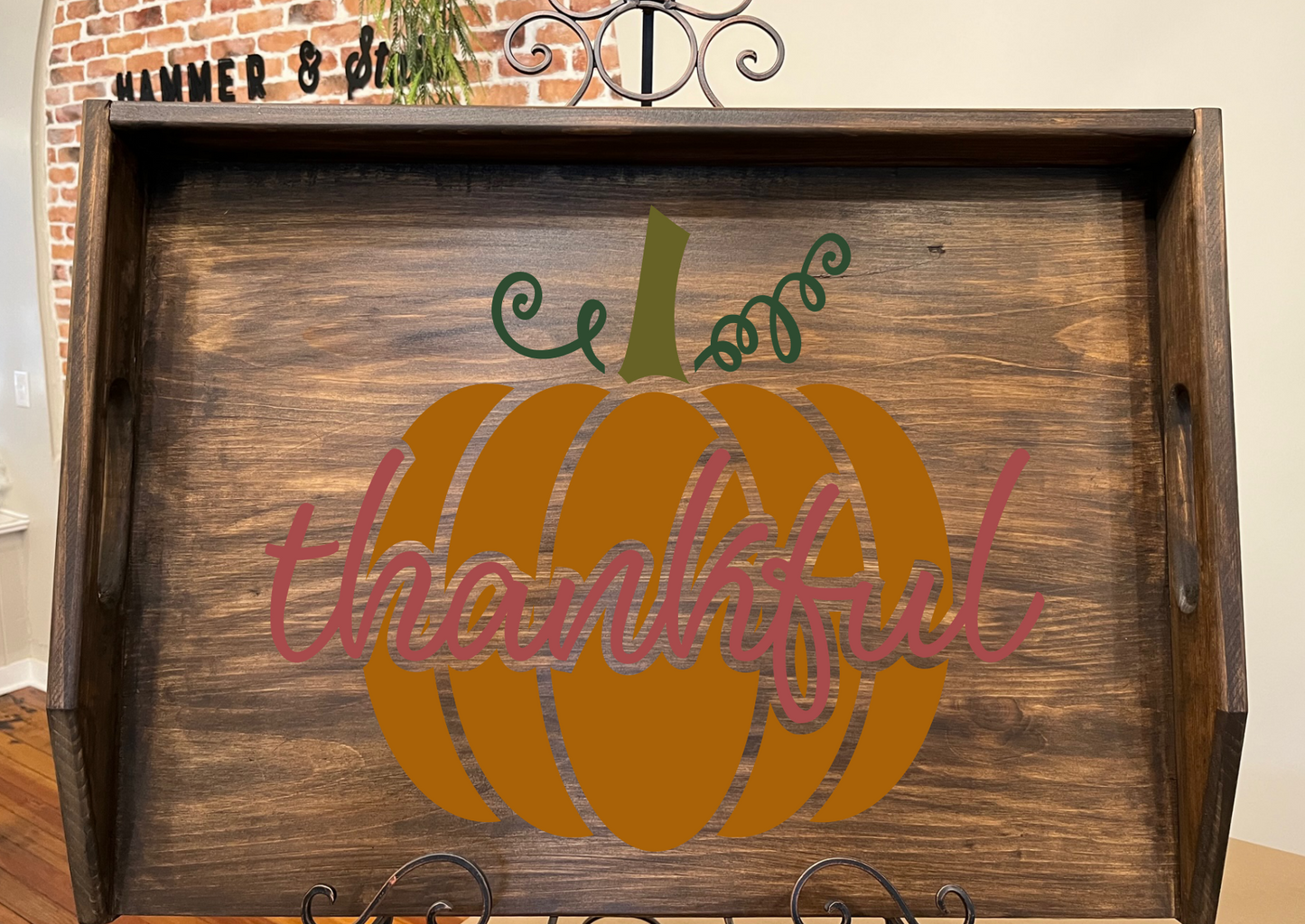 09/10 6pm Fall Farmhouse Tray/Noodle Board Workshop