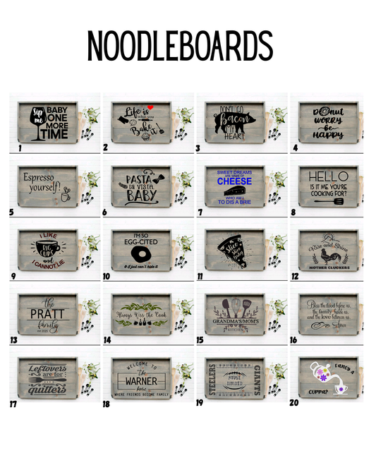 03/27 6pm Noodle Boards or Farmhouse Tray Workshop