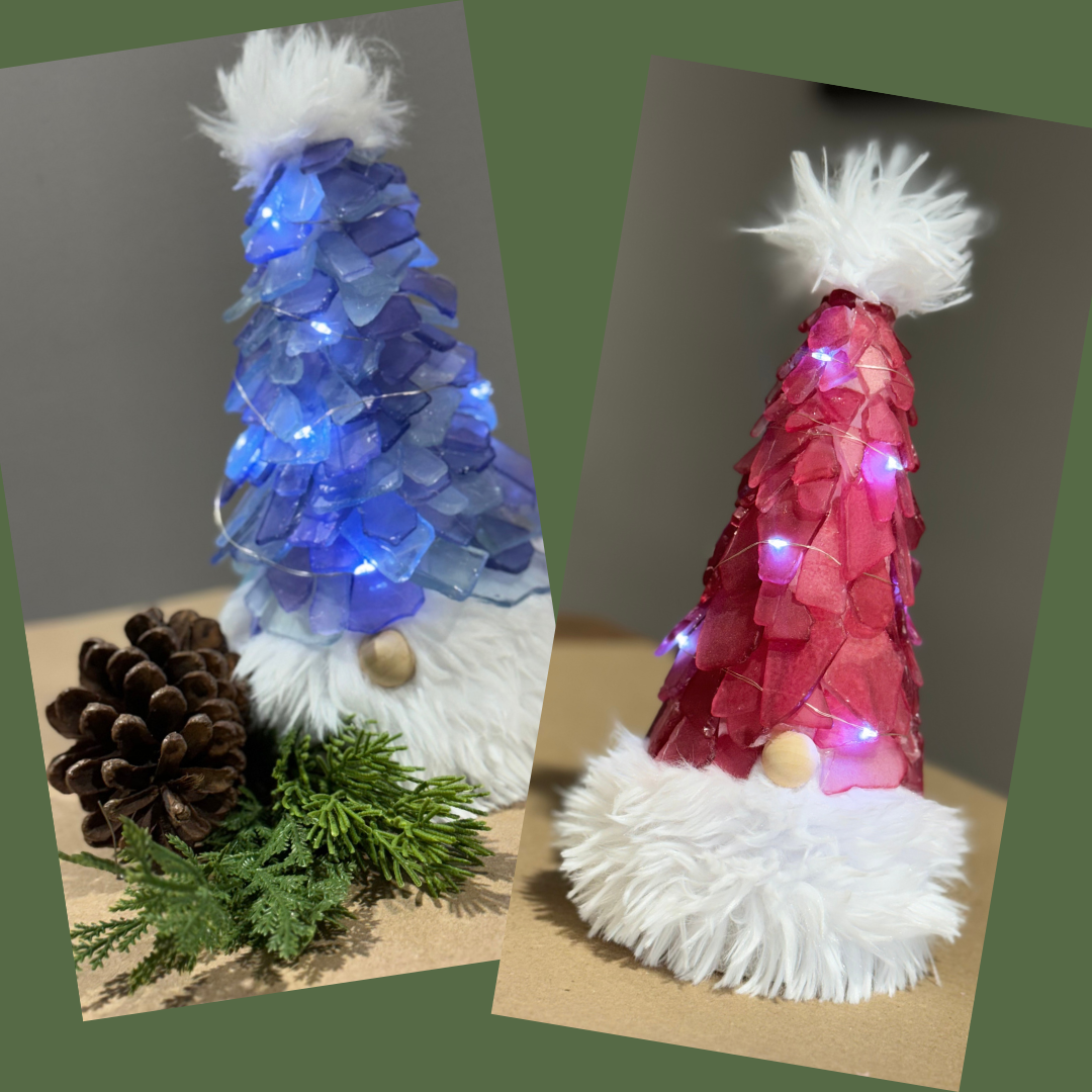 11/01 2pm  Whimsical Sea Glass Creations