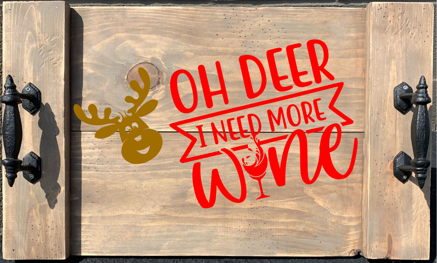 11/06 Holiday Farmhouse Tray Workshop