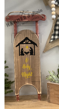 11/14 6pm Holiday Sled Workshop