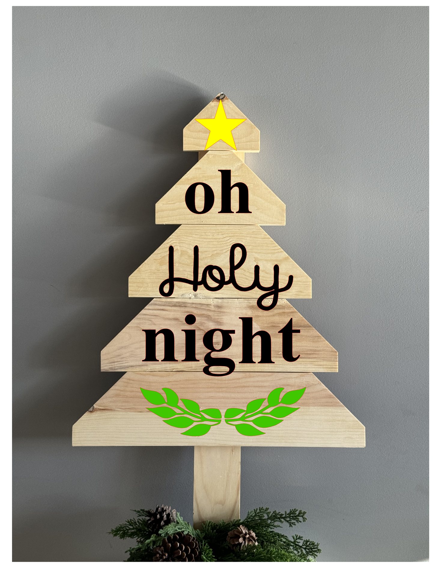 12/12 6pm Wooden Christmas Tree Workshop