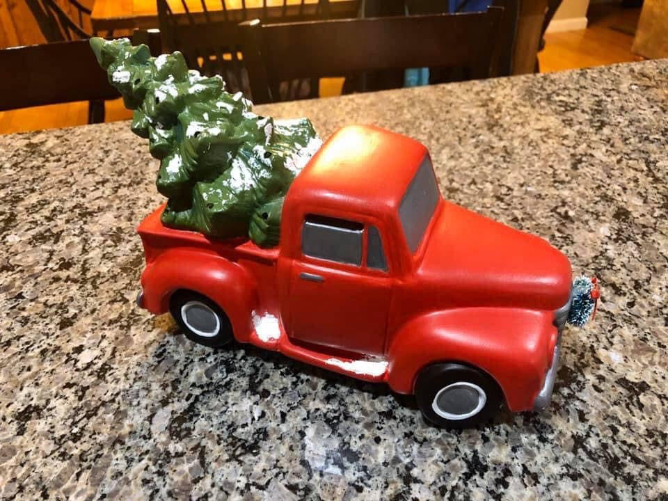 07/25 Friday 6pm Ceramic Christmas In July Workshop