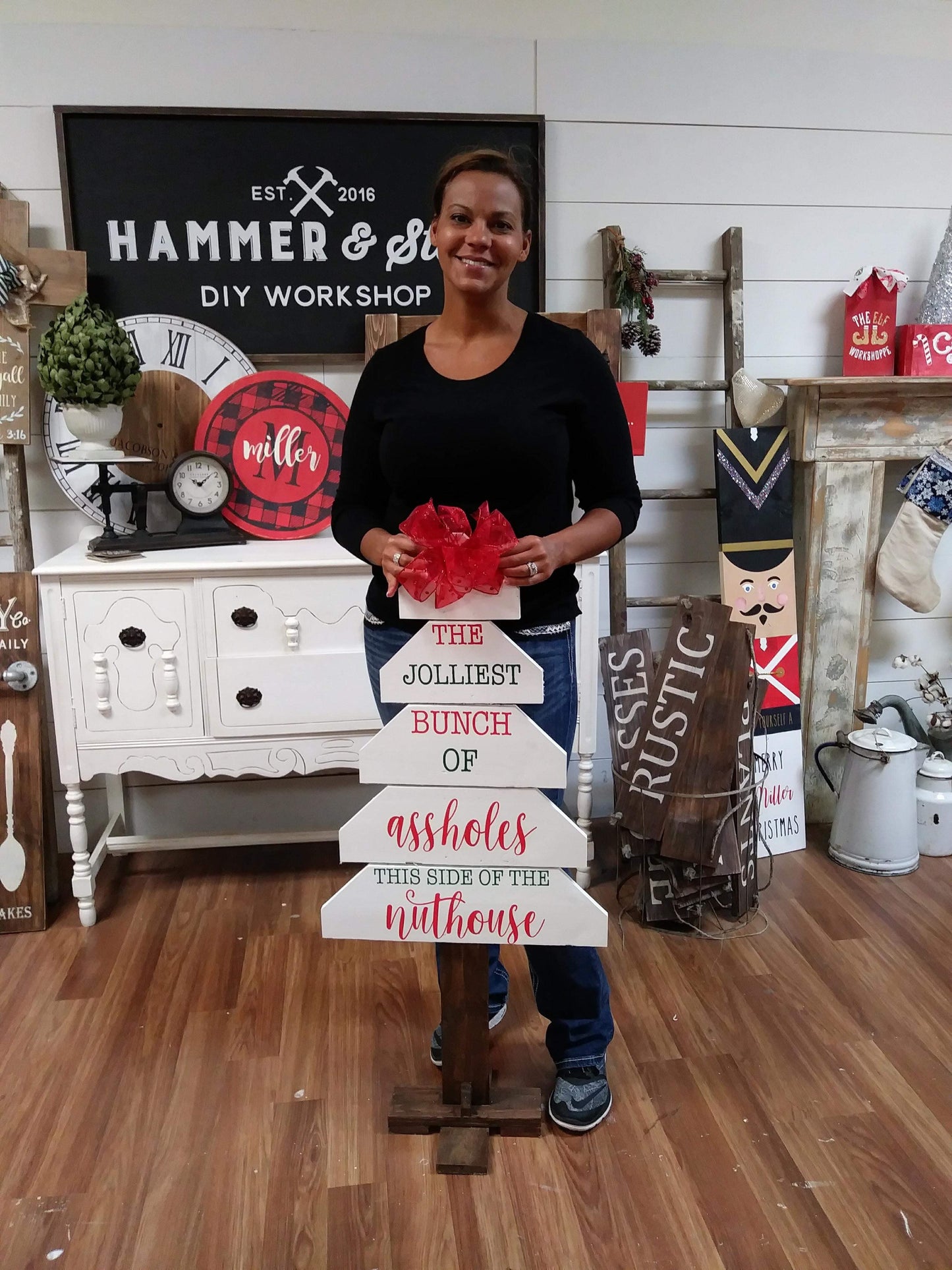 12/12 6pm Wooden Christmas Tree Workshop