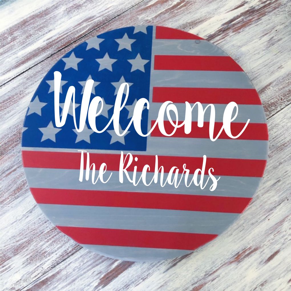 06/26/2026 6pm 'MERICA Porch Leaner or Round Workshop $35+