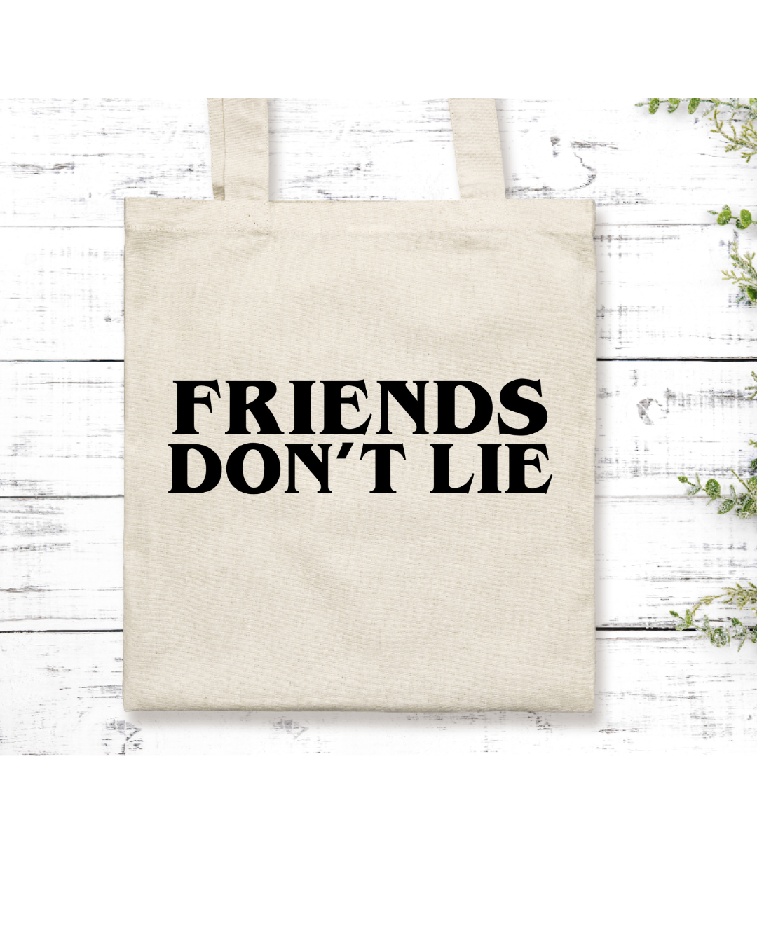 12/31 11am Stranger Things Finale Tote Bag or Wood Board