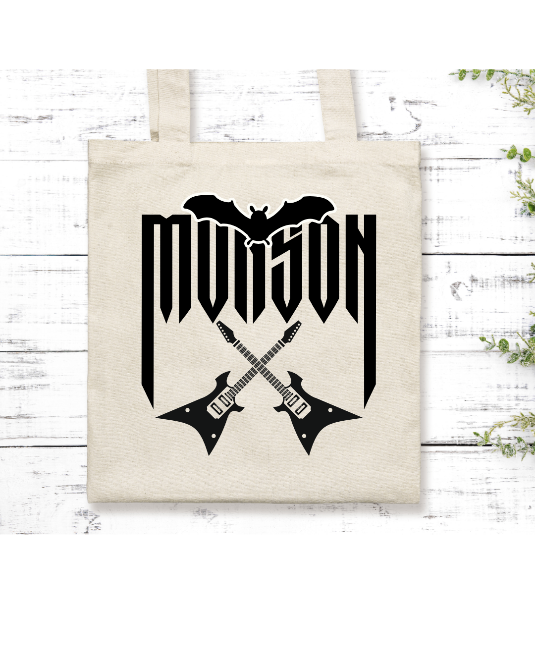 12/31 11am Stranger Things Finale Tote Bag or Wood Board