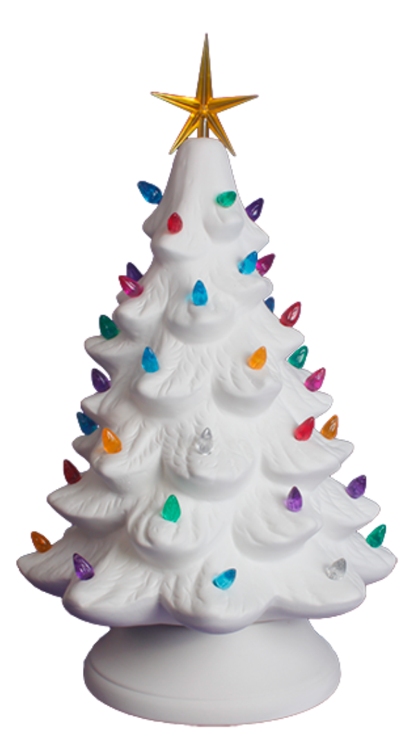 11/27 12pm Ceramic Christmas Tree Workshop