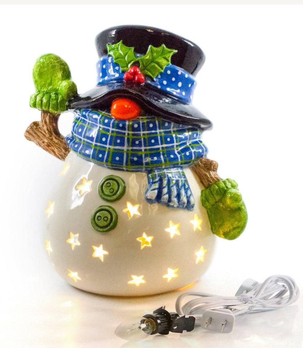 10/30 6pm Ceramic Christmas Tree Workshop
