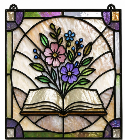 08/14/2026 Friday 6pm Resin Faux Stained Glass Sun Catchers
