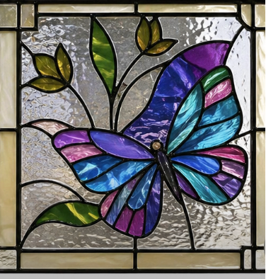 08/14/2026 Friday 6pm Resin Faux Stained Glass Sun Catchers