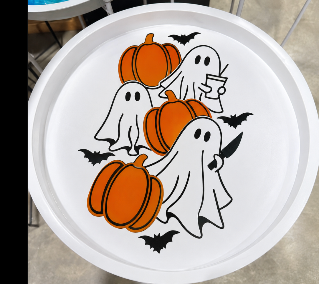 09/24 6pm Halloween Resin Tables