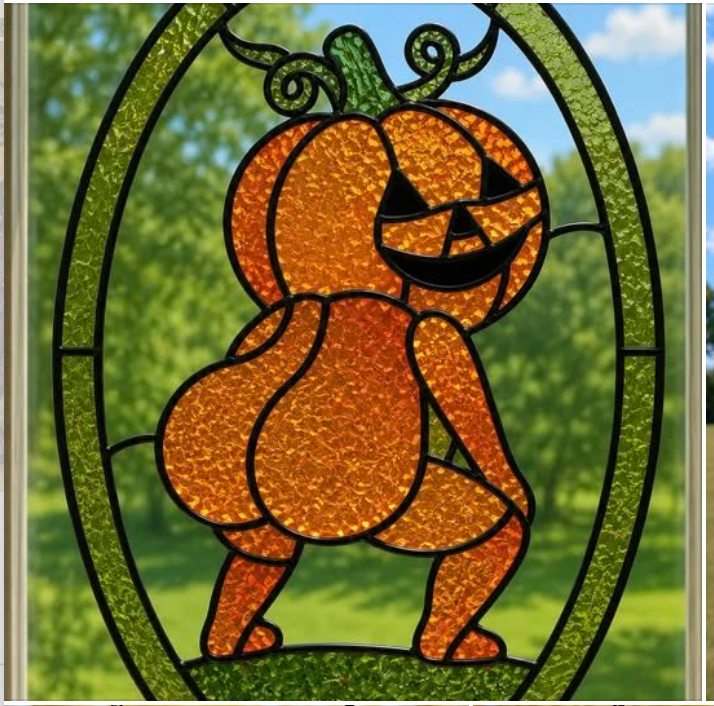 09/18 6pm Fall Resin Faux Stained Glass