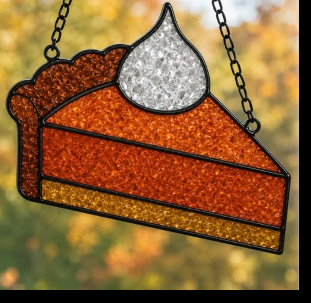 09/18 6pm Fall Resin Faux Stained Glass