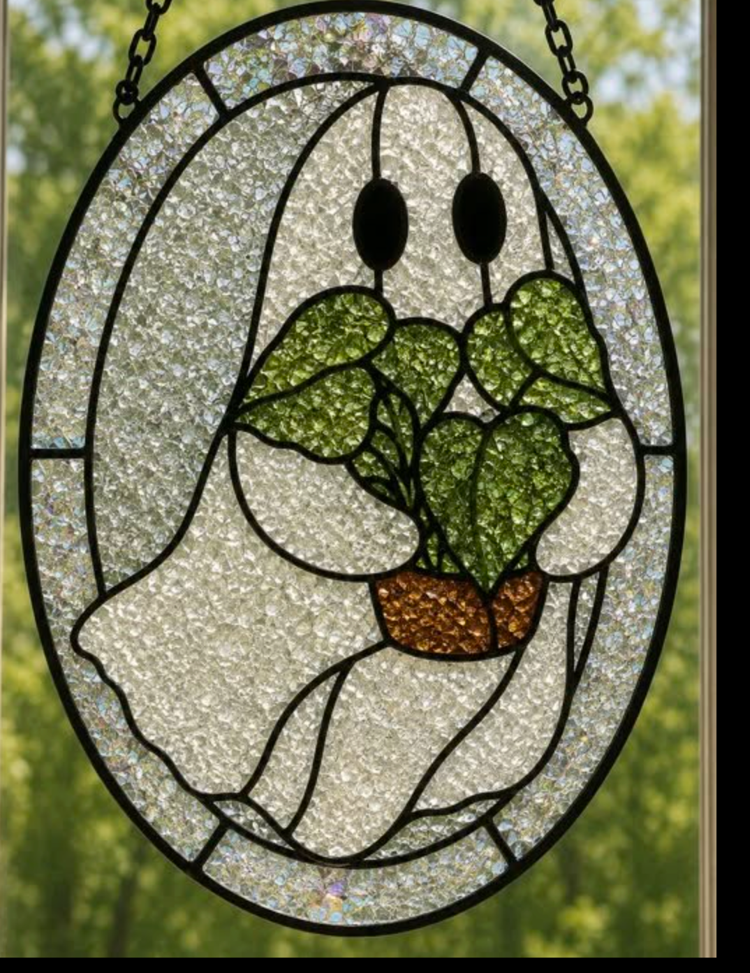 09/18 6pm Fall Resin Faux Stained Glass