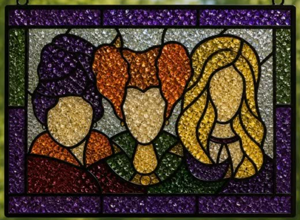 09/18 6pm Fall Resin Faux Stained Glass