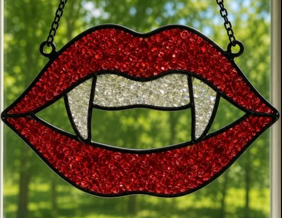 09/18 6pm Fall Resin Faux Stained Glass