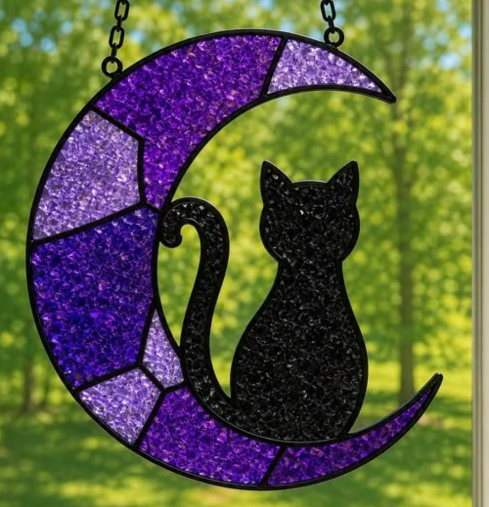 09/18 6pm Fall Resin Faux Stained Glass