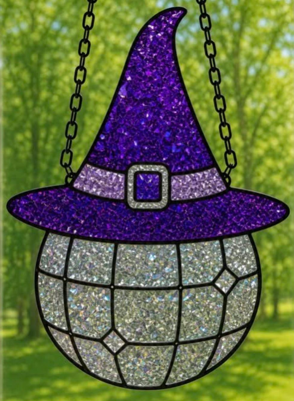 09/18 6pm Fall Resin Faux Stained Glass