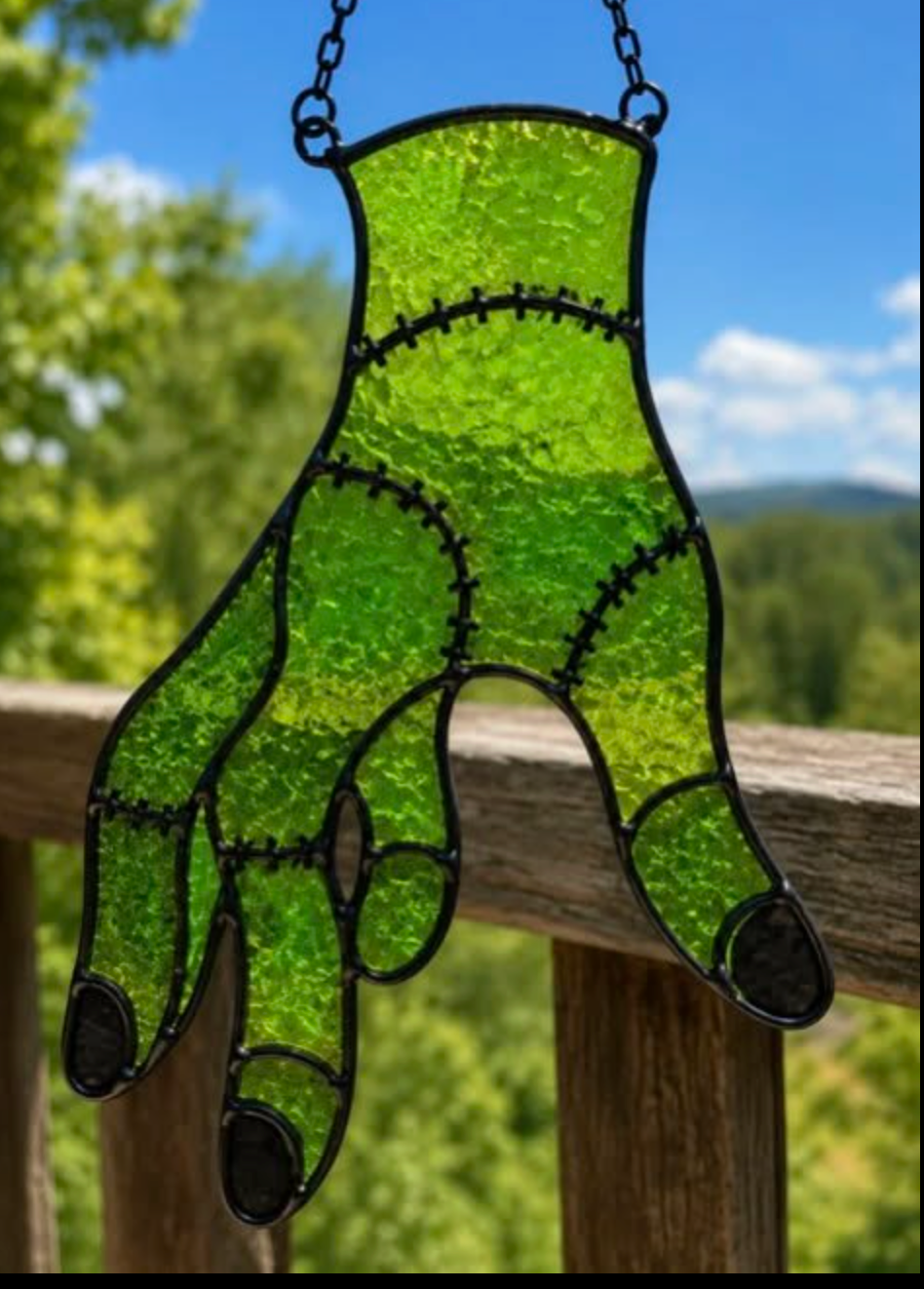 09/18 6pm Fall Resin Faux Stained Glass