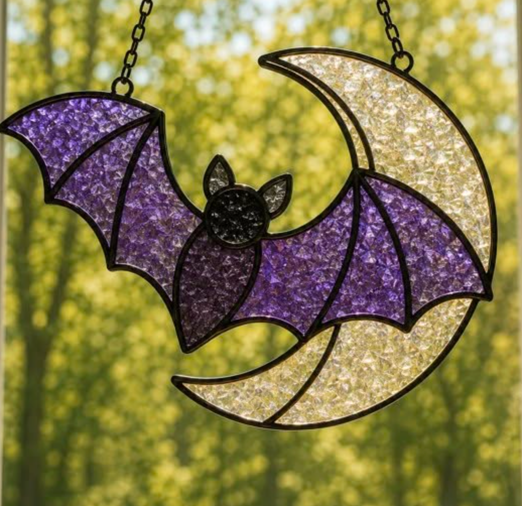 09/18 6pm Fall Resin Faux Stained Glass