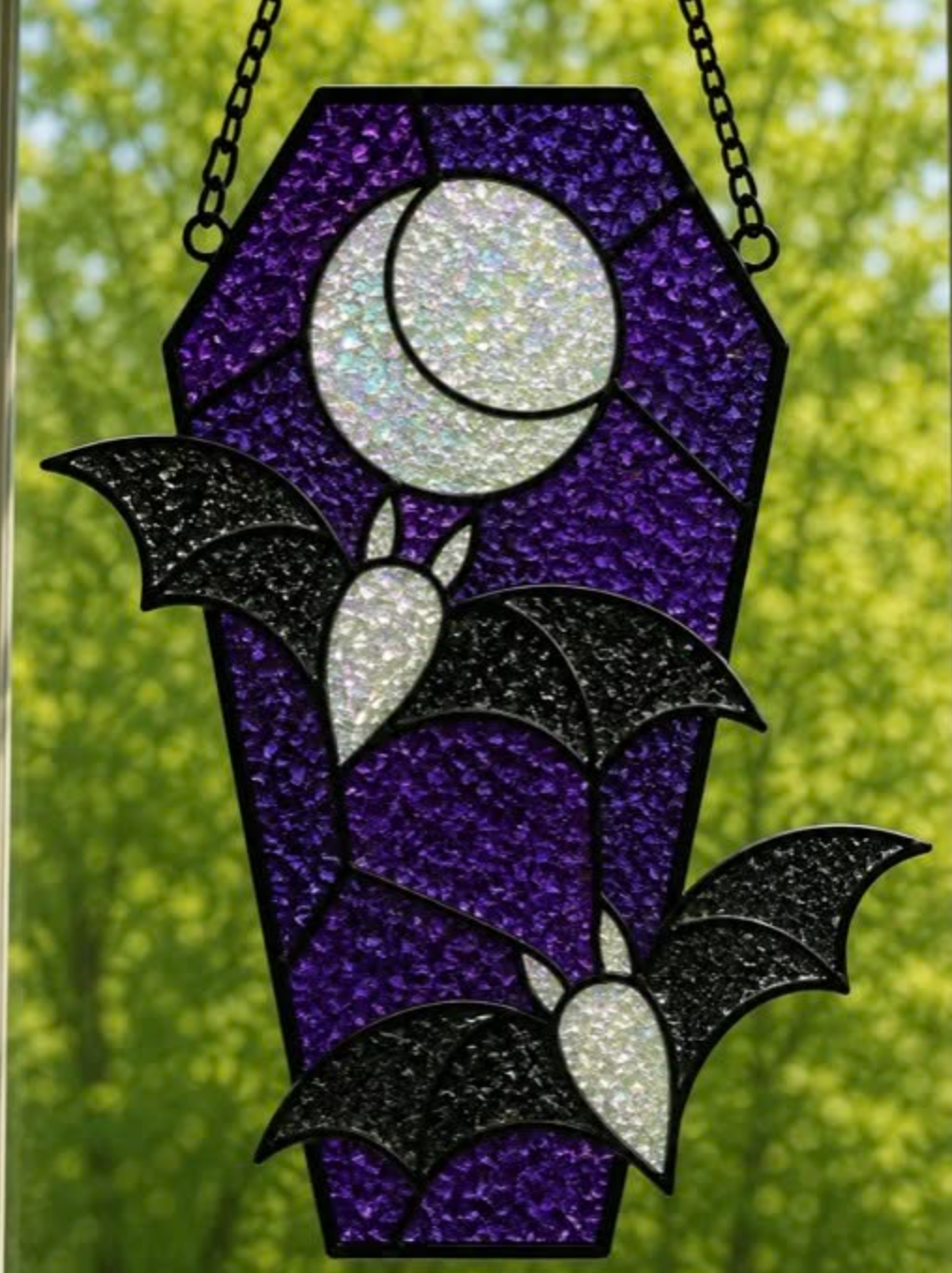 09/18 6pm Fall Resin Faux Stained Glass
