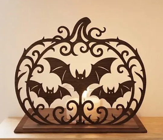 10/17 11am Spooky Tea Light Holders
