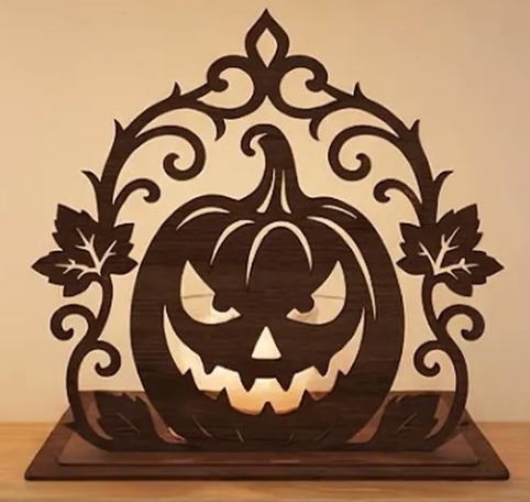 10/17 11am Spooky Tea Light Holders