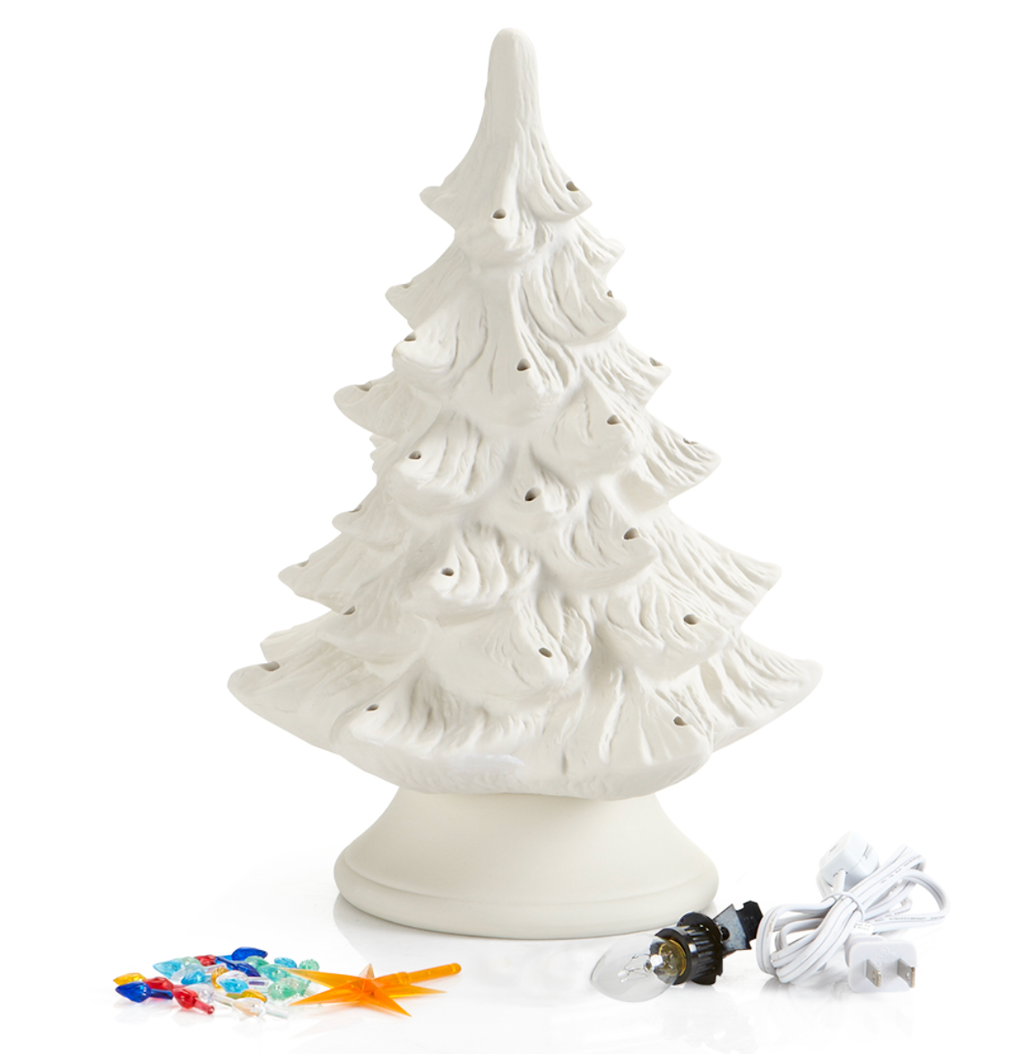 11/27 12pm Ceramic Christmas Tree Workshop
