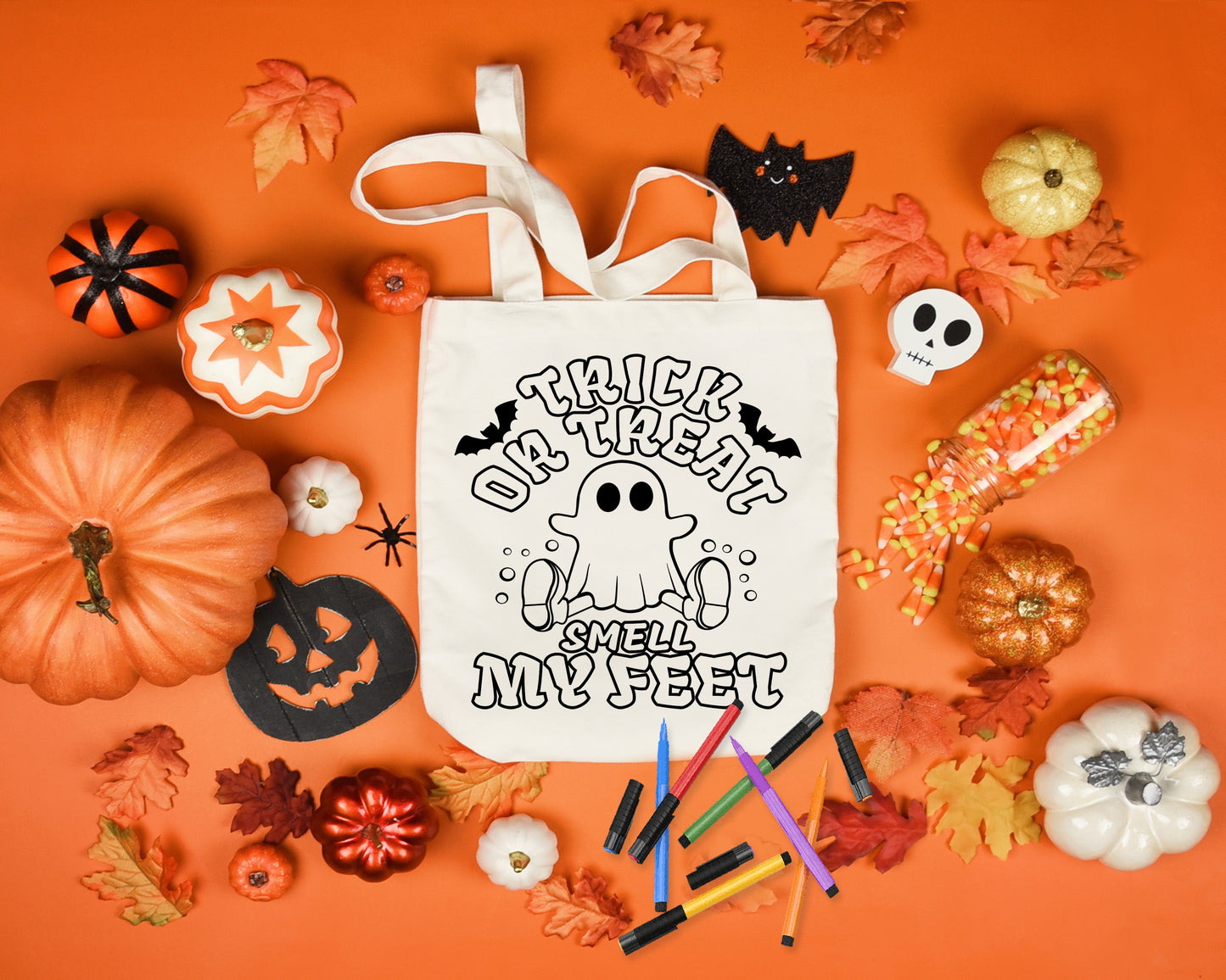 10/02 1pm Kids Halloween Squishie Tote Bag Workshop