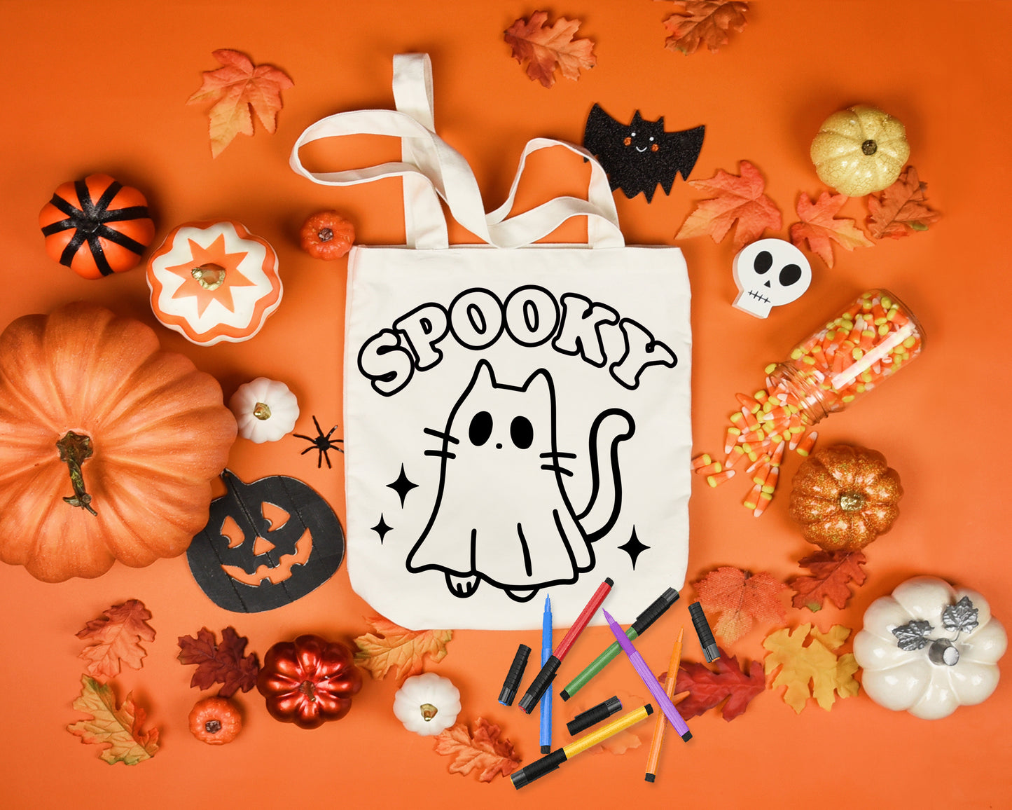10/02 1pm Kids Halloween Squishie Tote Bag Workshop