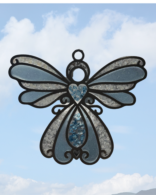 11/12 6pm *NEW CLASS* Faux Stained Glass Making Party!